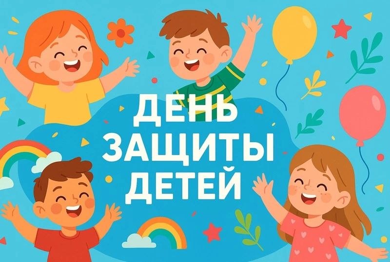С днем защиты детей!